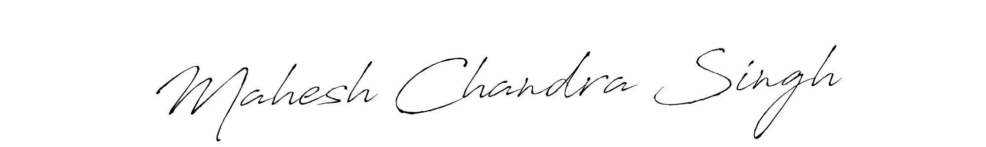 This is the best signature style for the Mahesh Chandra Singh name. Also you like these signature font (Antro_Vectra). Mix name signature. Mahesh Chandra Singh signature style 6 images and pictures png