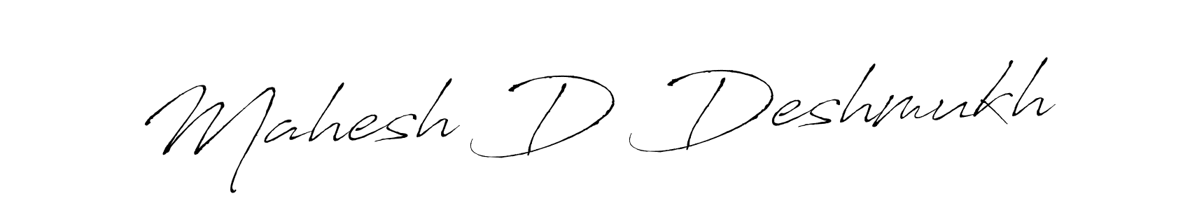 if you are searching for the best signature style for your name Mahesh D Deshmukh. so please give up your signature search. here we have designed multiple signature styles  using Antro_Vectra. Mahesh D Deshmukh signature style 6 images and pictures png