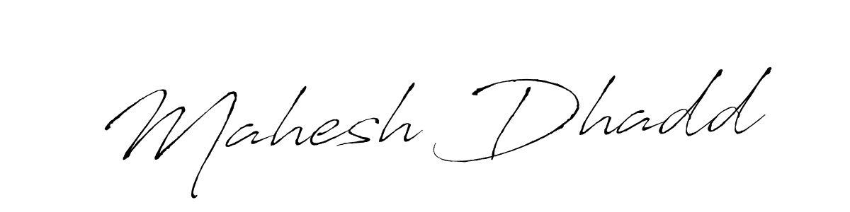 It looks lik you need a new signature style for name Mahesh Dhadd. Design unique handwritten (Antro_Vectra) signature with our free signature maker in just a few clicks. Mahesh Dhadd signature style 6 images and pictures png