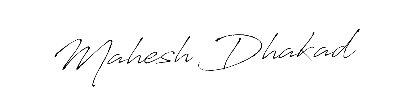 Use a signature maker to create a handwritten signature online. With this signature software, you can design (Antro_Vectra) your own signature for name Mahesh Dhakad. Mahesh Dhakad signature style 6 images and pictures png