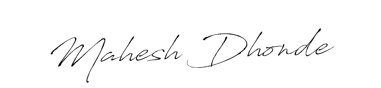 This is the best signature style for the Mahesh Dhonde name. Also you like these signature font (Antro_Vectra). Mix name signature. Mahesh Dhonde signature style 6 images and pictures png