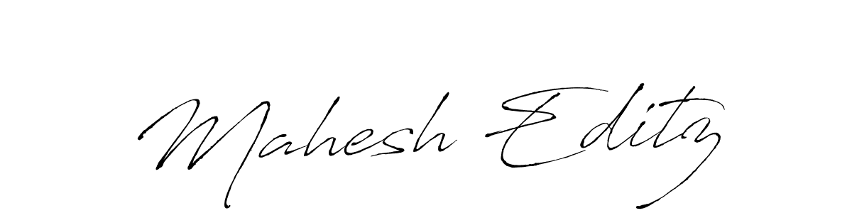 How to Draw Mahesh Editz signature style? Antro_Vectra is a latest design signature styles for name Mahesh Editz. Mahesh Editz signature style 6 images and pictures png