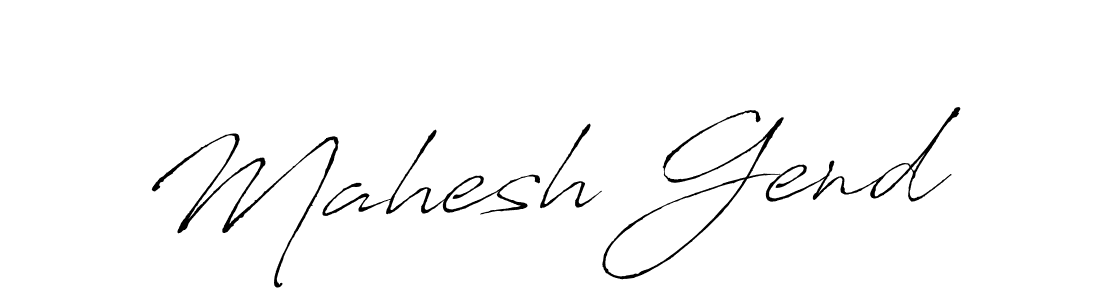 if you are searching for the best signature style for your name Mahesh Gend. so please give up your signature search. here we have designed multiple signature styles  using Antro_Vectra. Mahesh Gend signature style 6 images and pictures png