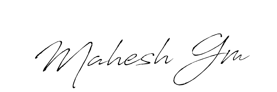 Once you've used our free online signature maker to create your best signature Antro_Vectra style, it's time to enjoy all of the benefits that Mahesh Gm name signing documents. Mahesh Gm signature style 6 images and pictures png