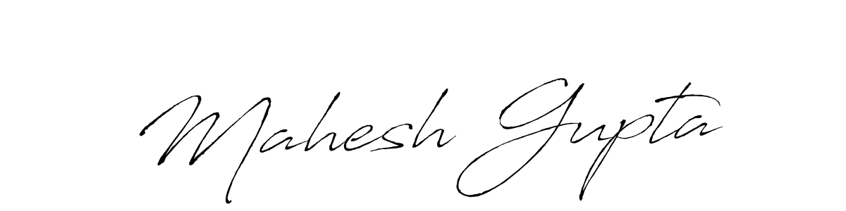 Make a beautiful signature design for name Mahesh Gupta. Use this online signature maker to create a handwritten signature for free. Mahesh Gupta signature style 6 images and pictures png
