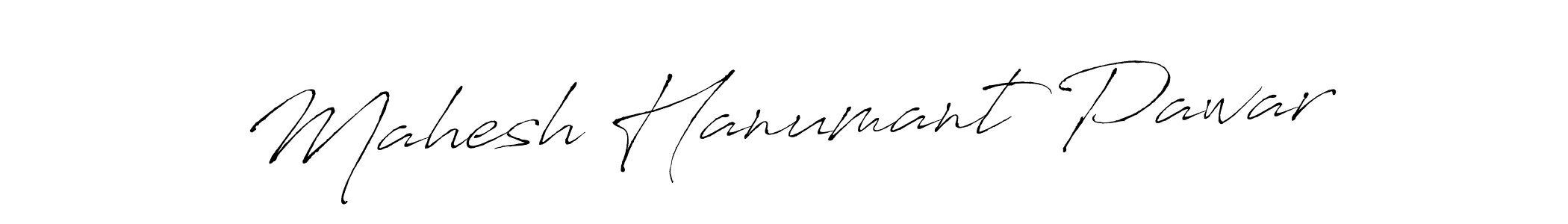 Antro_Vectra is a professional signature style that is perfect for those who want to add a touch of class to their signature. It is also a great choice for those who want to make their signature more unique. Get Mahesh Hanumant Pawar name to fancy signature for free. Mahesh Hanumant Pawar signature style 6 images and pictures png