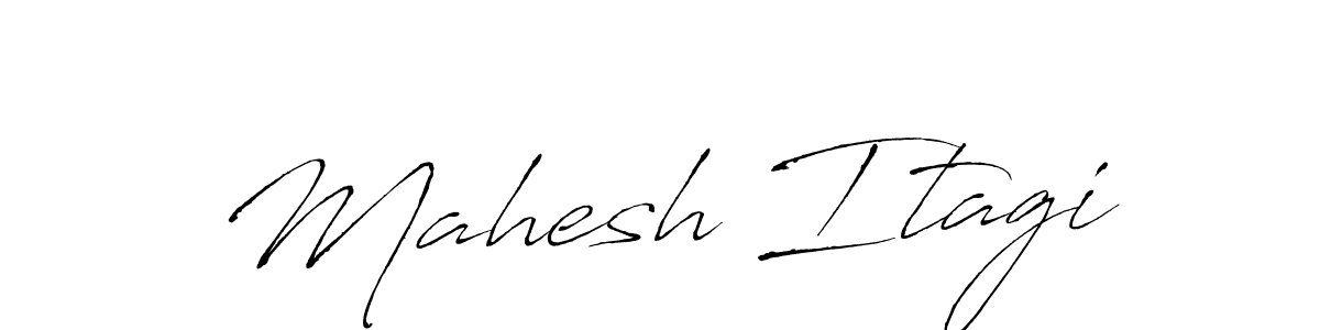 Similarly Antro_Vectra is the best handwritten signature design. Signature creator online .You can use it as an online autograph creator for name Mahesh Itagi. Mahesh Itagi signature style 6 images and pictures png