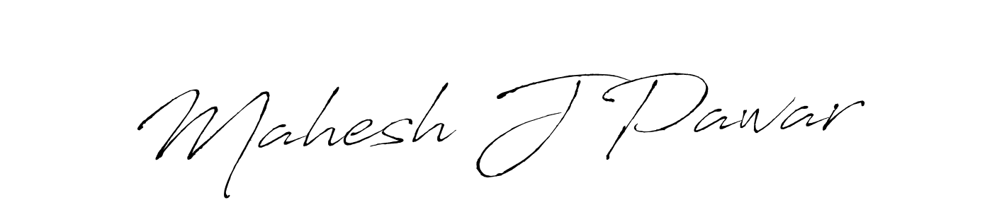 Also we have Mahesh J Pawar name is the best signature style. Create professional handwritten signature collection using Antro_Vectra autograph style. Mahesh J Pawar signature style 6 images and pictures png