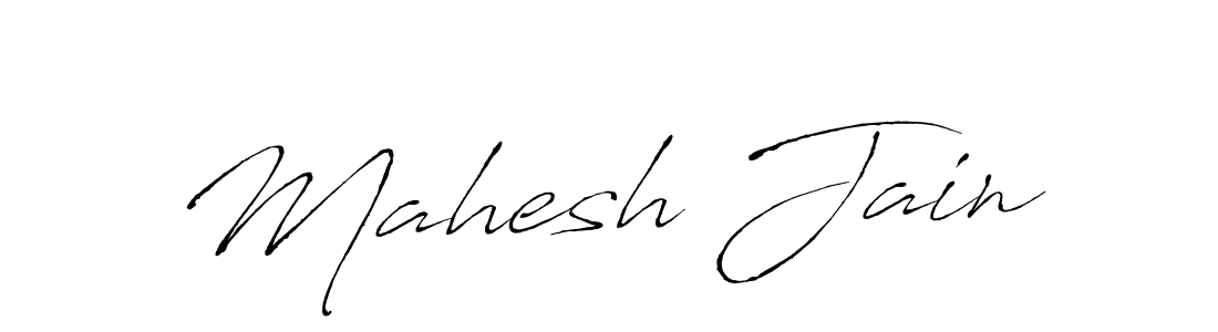 Make a beautiful signature design for name Mahesh Jain. Use this online signature maker to create a handwritten signature for free. Mahesh Jain signature style 6 images and pictures png