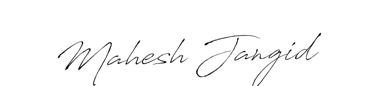 if you are searching for the best signature style for your name Mahesh Jangid. so please give up your signature search. here we have designed multiple signature styles  using Antro_Vectra. Mahesh Jangid signature style 6 images and pictures png