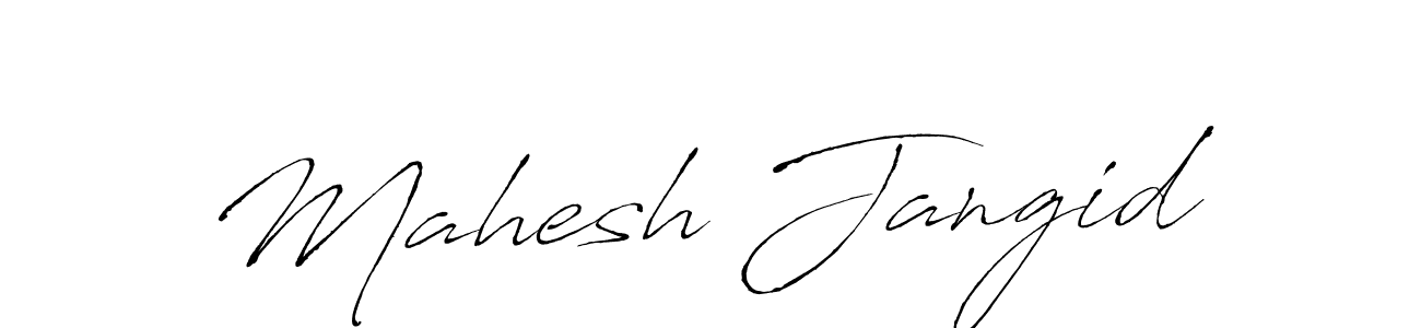 You can use this online signature creator to create a handwritten signature for the name Mahesh Jangid. This is the best online autograph maker. Mahesh Jangid signature style 6 images and pictures png