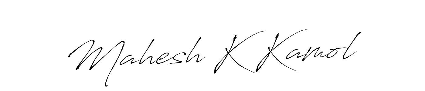 if you are searching for the best signature style for your name Mahesh K Kamol. so please give up your signature search. here we have designed multiple signature styles  using Antro_Vectra. Mahesh K Kamol signature style 6 images and pictures png