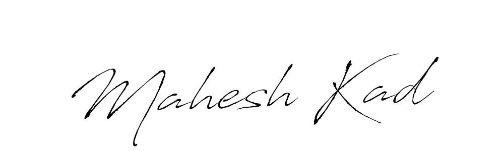 Similarly Antro_Vectra is the best handwritten signature design. Signature creator online .You can use it as an online autograph creator for name Mahesh Kad. Mahesh Kad signature style 6 images and pictures png