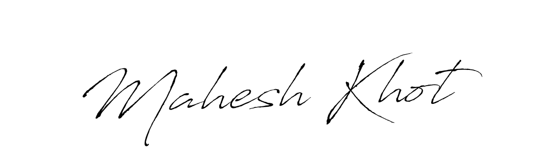 Make a beautiful signature design for name Mahesh Khot. Use this online signature maker to create a handwritten signature for free. Mahesh Khot signature style 6 images and pictures png