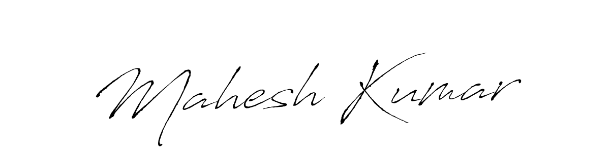 How to make Mahesh Kumar signature? Antro_Vectra is a professional autograph style. Create handwritten signature for Mahesh Kumar name. Mahesh Kumar signature style 6 images and pictures png