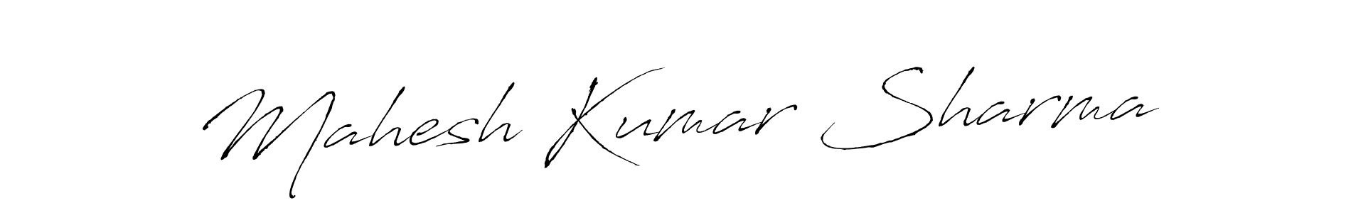 Make a beautiful signature design for name Mahesh Kumar Sharma. Use this online signature maker to create a handwritten signature for free. Mahesh Kumar Sharma signature style 6 images and pictures png