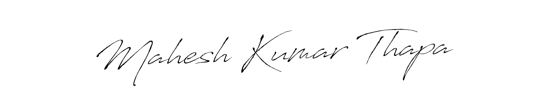 Antro_Vectra is a professional signature style that is perfect for those who want to add a touch of class to their signature. It is also a great choice for those who want to make their signature more unique. Get Mahesh Kumar Thapa name to fancy signature for free. Mahesh Kumar Thapa signature style 6 images and pictures png