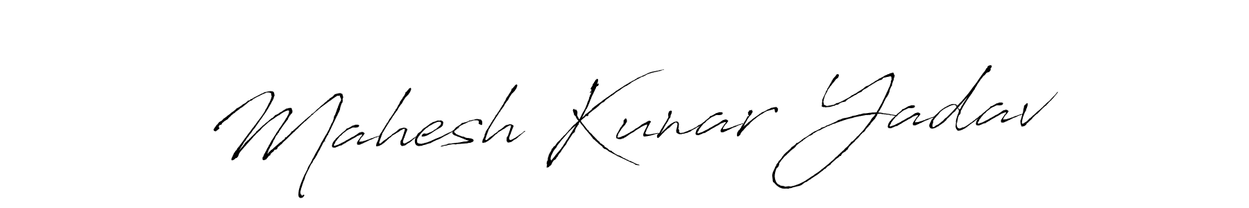 You should practise on your own different ways (Antro_Vectra) to write your name (Mahesh Kunar Yadav) in signature. don't let someone else do it for you. Mahesh Kunar Yadav signature style 6 images and pictures png