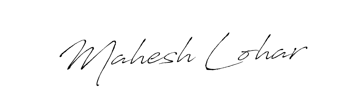 You should practise on your own different ways (Antro_Vectra) to write your name (Mahesh Lohar) in signature. don't let someone else do it for you. Mahesh Lohar signature style 6 images and pictures png