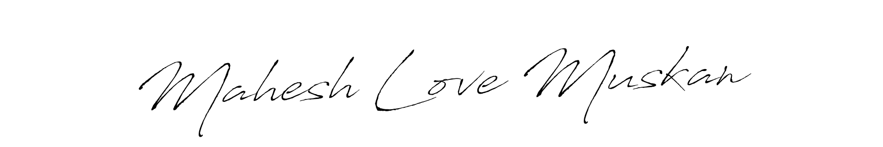 Also You can easily find your signature by using the search form. We will create Mahesh Love Muskan name handwritten signature images for you free of cost using Antro_Vectra sign style. Mahesh Love Muskan signature style 6 images and pictures png