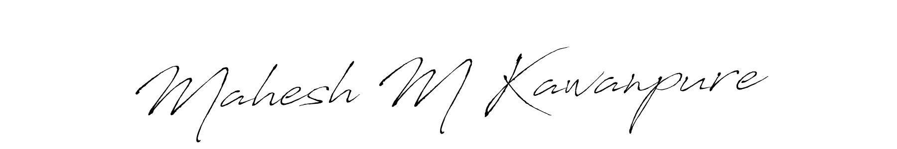 Make a beautiful signature design for name Mahesh M Kawanpure. Use this online signature maker to create a handwritten signature for free. Mahesh M Kawanpure signature style 6 images and pictures png