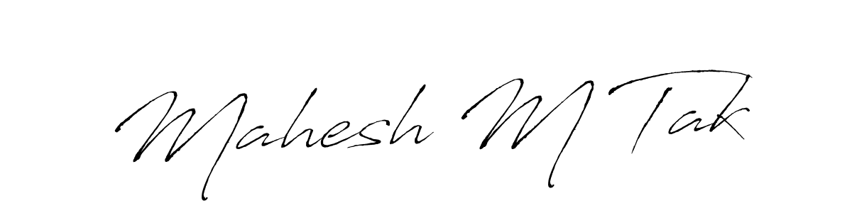 This is the best signature style for the Mahesh M Tak name. Also you like these signature font (Antro_Vectra). Mix name signature. Mahesh M Tak signature style 6 images and pictures png