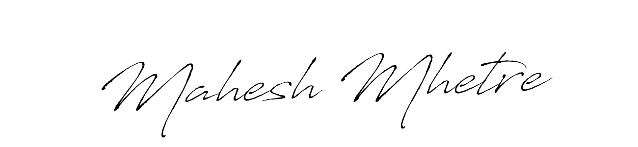 if you are searching for the best signature style for your name Mahesh Mhetre. so please give up your signature search. here we have designed multiple signature styles  using Antro_Vectra. Mahesh Mhetre signature style 6 images and pictures png