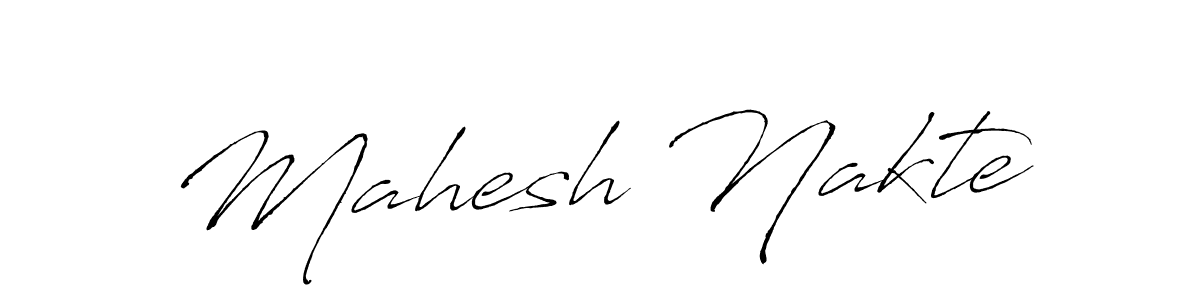 This is the best signature style for the Mahesh Nakte name. Also you like these signature font (Antro_Vectra). Mix name signature. Mahesh Nakte signature style 6 images and pictures png