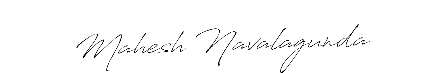 How to make Mahesh Navalagunda name signature. Use Antro_Vectra style for creating short signs online. This is the latest handwritten sign. Mahesh Navalagunda signature style 6 images and pictures png