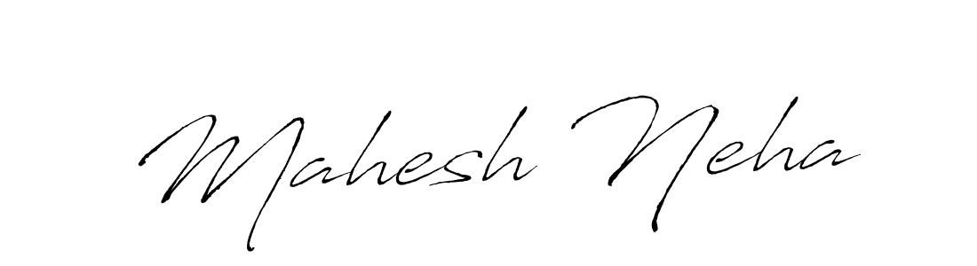 Once you've used our free online signature maker to create your best signature Antro_Vectra style, it's time to enjoy all of the benefits that Mahesh Neha name signing documents. Mahesh Neha signature style 6 images and pictures png