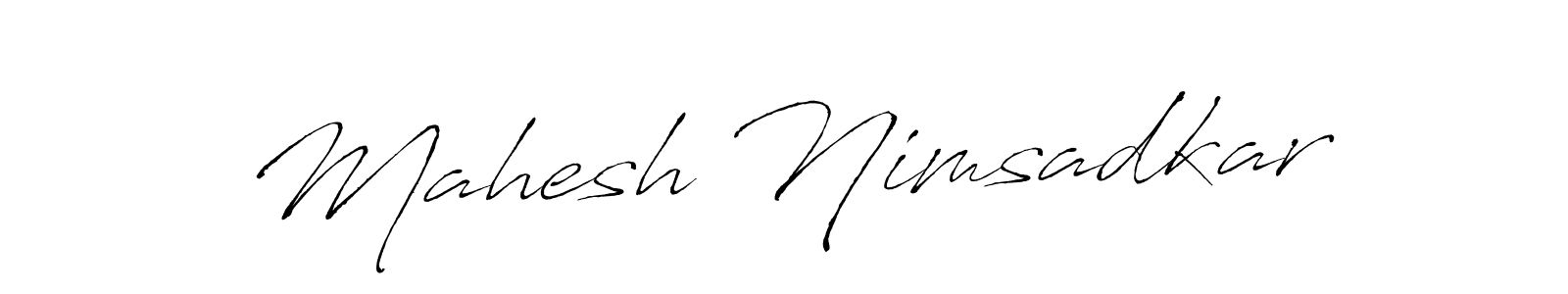 Once you've used our free online signature maker to create your best signature Antro_Vectra style, it's time to enjoy all of the benefits that Mahesh Nimsadkar name signing documents. Mahesh Nimsadkar signature style 6 images and pictures png