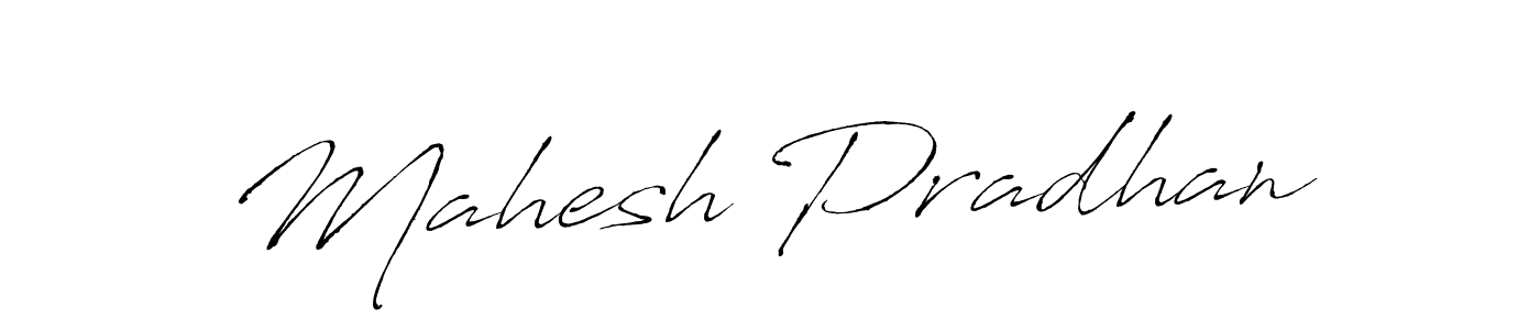 Also we have Mahesh Pradhan name is the best signature style. Create professional handwritten signature collection using Antro_Vectra autograph style. Mahesh Pradhan signature style 6 images and pictures png