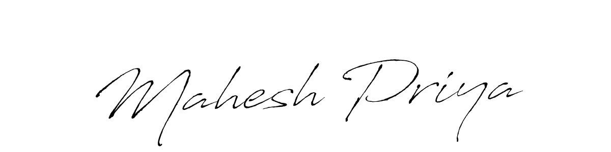 Make a short Mahesh Priya signature style. Manage your documents anywhere anytime using Antro_Vectra. Create and add eSignatures, submit forms, share and send files easily. Mahesh Priya signature style 6 images and pictures png