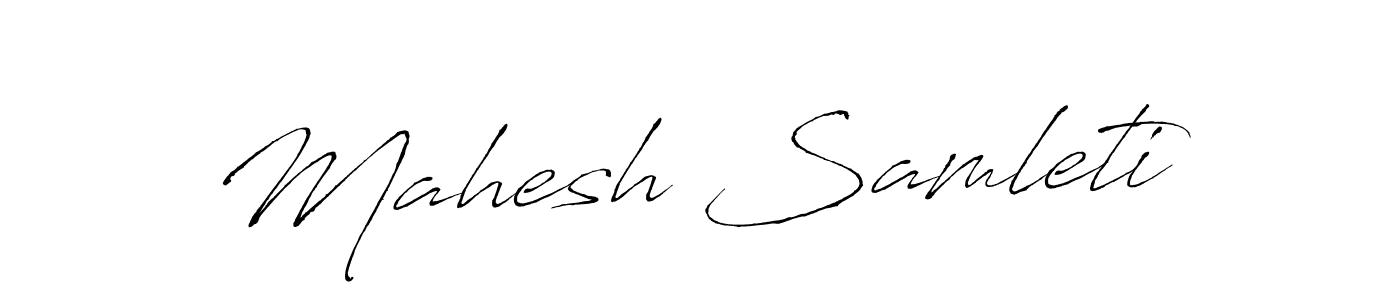 Similarly Antro_Vectra is the best handwritten signature design. Signature creator online .You can use it as an online autograph creator for name Mahesh Samleti. Mahesh Samleti signature style 6 images and pictures png