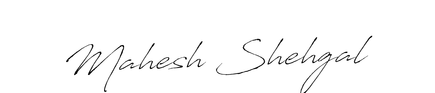 Make a beautiful signature design for name Mahesh Shehgal. Use this online signature maker to create a handwritten signature for free. Mahesh Shehgal signature style 6 images and pictures png