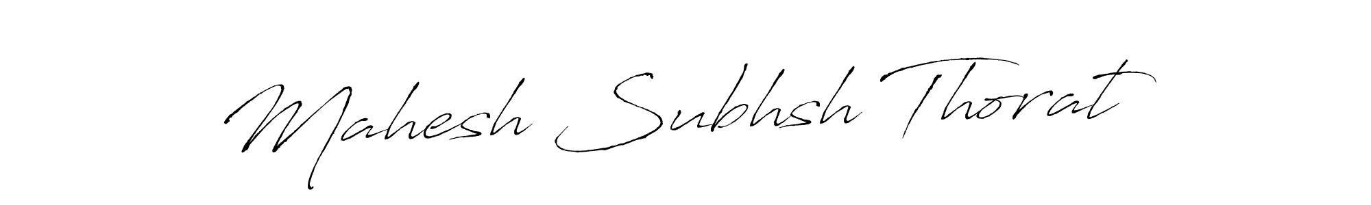 See photos of Mahesh Subhsh Thorat official signature by Spectra . Check more albums & portfolios. Read reviews & check more about Antro_Vectra font. Mahesh Subhsh Thorat signature style 6 images and pictures png