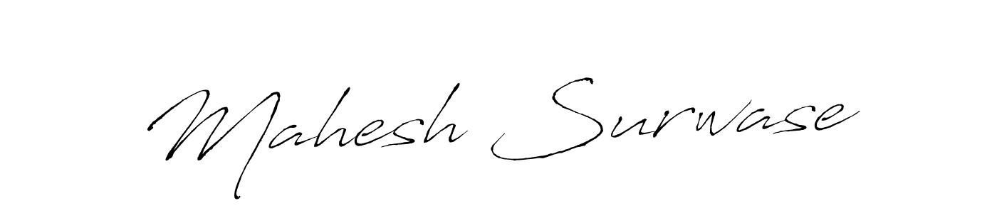 Also You can easily find your signature by using the search form. We will create Mahesh Surwase name handwritten signature images for you free of cost using Antro_Vectra sign style. Mahesh Surwase signature style 6 images and pictures png