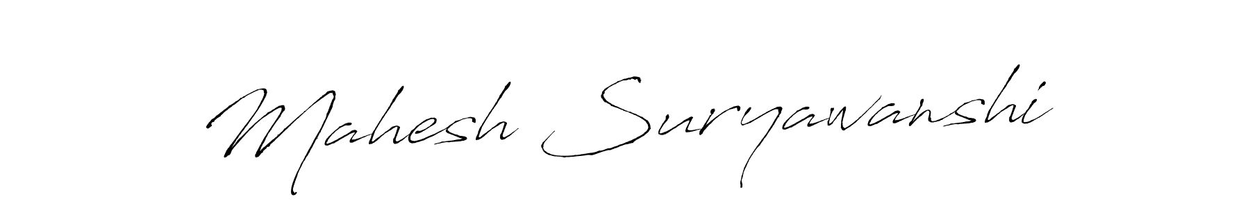 Also You can easily find your signature by using the search form. We will create Mahesh Suryawanshi name handwritten signature images for you free of cost using Antro_Vectra sign style. Mahesh Suryawanshi signature style 6 images and pictures png