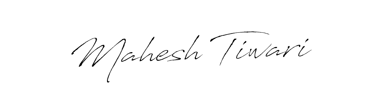 Mahesh Tiwari stylish signature style. Best Handwritten Sign (Antro_Vectra) for my name. Handwritten Signature Collection Ideas for my name Mahesh Tiwari. Mahesh Tiwari signature style 6 images and pictures png