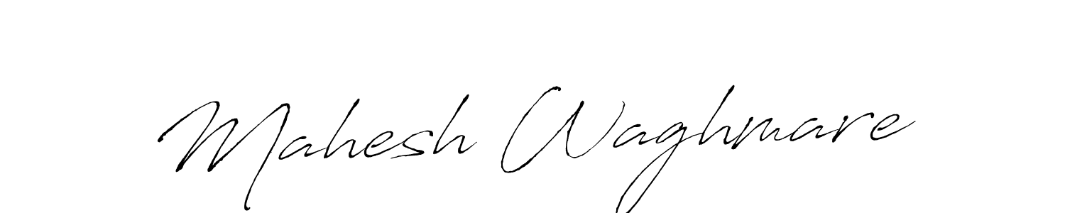 Antro_Vectra is a professional signature style that is perfect for those who want to add a touch of class to their signature. It is also a great choice for those who want to make their signature more unique. Get Mahesh Waghmare name to fancy signature for free. Mahesh Waghmare signature style 6 images and pictures png