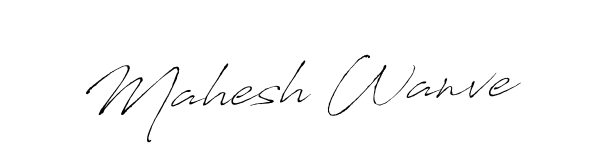 Similarly Antro_Vectra is the best handwritten signature design. Signature creator online .You can use it as an online autograph creator for name Mahesh Wanve. Mahesh Wanve signature style 6 images and pictures png