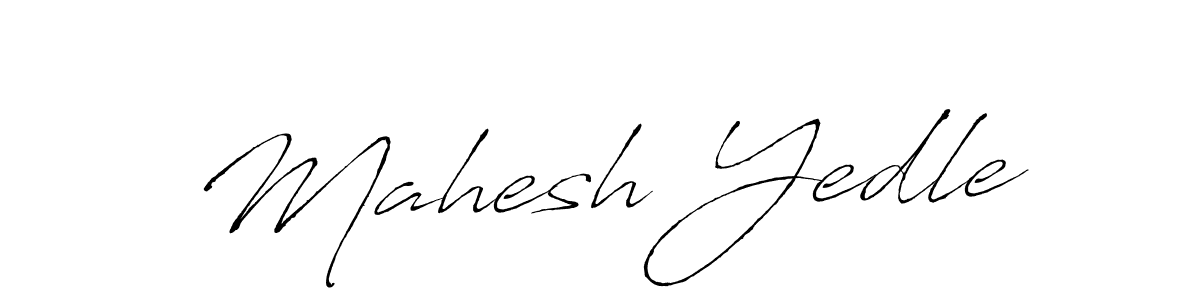 Make a beautiful signature design for name Mahesh Yedle. Use this online signature maker to create a handwritten signature for free. Mahesh Yedle signature style 6 images and pictures png