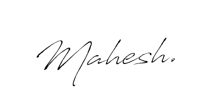 Make a beautiful signature design for name Mahesh.. Use this online signature maker to create a handwritten signature for free. Mahesh. signature style 6 images and pictures png