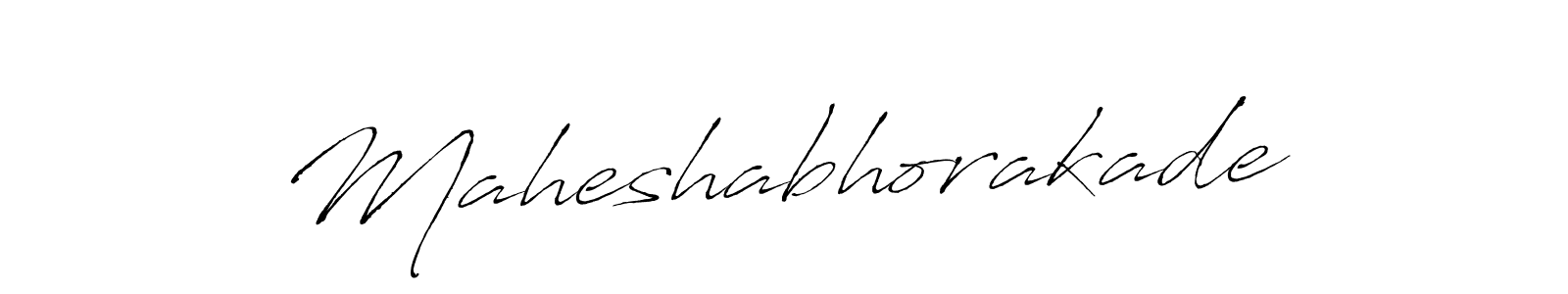 Design your own signature with our free online signature maker. With this signature software, you can create a handwritten (Antro_Vectra) signature for name Maheshabhorakade. Maheshabhorakade signature style 6 images and pictures png