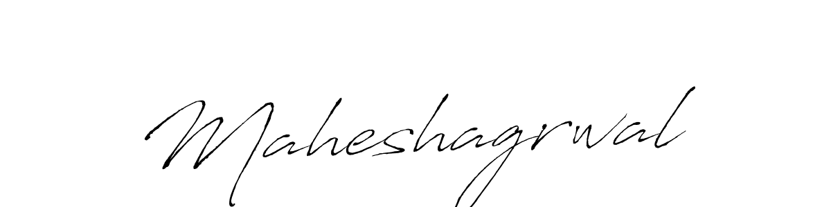 How to make Maheshagrwal name signature. Use Antro_Vectra style for creating short signs online. This is the latest handwritten sign. Maheshagrwal signature style 6 images and pictures png