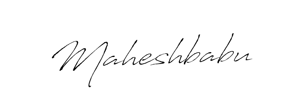 Use a signature maker to create a handwritten signature online. With this signature software, you can design (Antro_Vectra) your own signature for name Maheshbabu. Maheshbabu signature style 6 images and pictures png