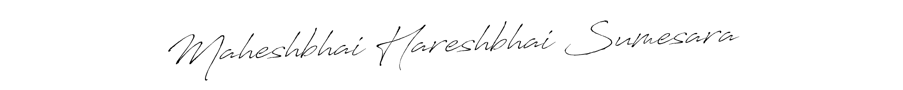 Once you've used our free online signature maker to create your best signature Antro_Vectra style, it's time to enjoy all of the benefits that Maheshbhai Hareshbhai Sumesara name signing documents. Maheshbhai Hareshbhai Sumesara signature style 6 images and pictures png