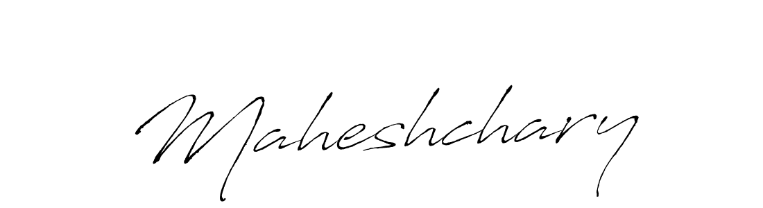 How to Draw Maheshchary signature style? Antro_Vectra is a latest design signature styles for name Maheshchary. Maheshchary signature style 6 images and pictures png