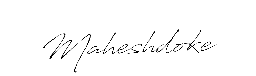 How to make Maheshdoke name signature. Use Antro_Vectra style for creating short signs online. This is the latest handwritten sign. Maheshdoke signature style 6 images and pictures png