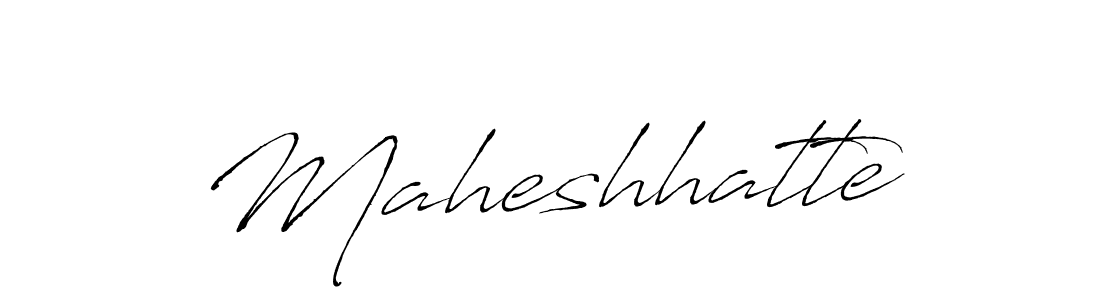 The best way (Antro_Vectra) to make a short signature is to pick only two or three words in your name. The name Maheshhatte include a total of six letters. For converting this name. Maheshhatte signature style 6 images and pictures png